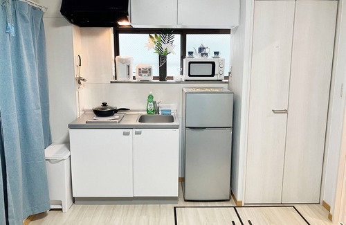 Taito House | Private villa.bathroom×2 toilet×2／Ueno Sta／Direct to the airport／free parking