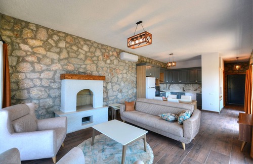 Faralya Villa | Private Villa Oliver with View ideal spot for a honeymoon or romantic trip
