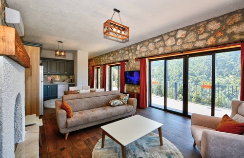 Faralya Villa | Private Villa Oliver with View ideal spot for a honeymoon or romantic trip