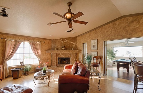 Lake Havasu City Villa | Private Villa -Pool, Spa, Tennis Court & More! Gorgeous Lake and Mountain Views