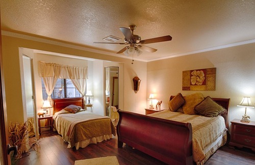 Lake Havasu City Villa | Private Villa -Pool, Spa, Tennis Court & More! Gorgeous Lake and Mountain Views