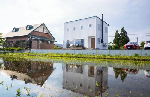 Senboku Villa | Private villa to enjoy the rice paddies and star-filled sky in front of you - limited to 1 couple per day/Local cuisine and local sake (2 meals per night included)