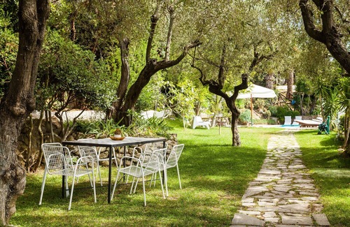 Schiazzano Villa | Private Villa with A/C, WIFI, private pool, sauna, TV, patio, panoramic view, close to Sorrento