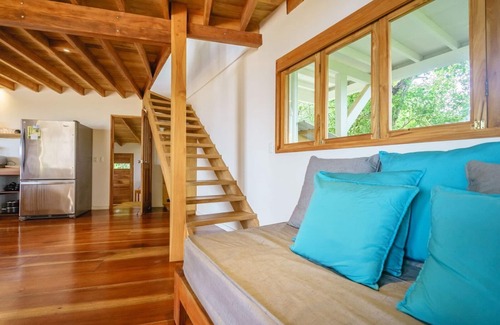 Santiago House | Private Villa w/view of Beach. 4 Bedroom 4 Bath,Infinity Pool. Sleep 8 BEST WIFI
