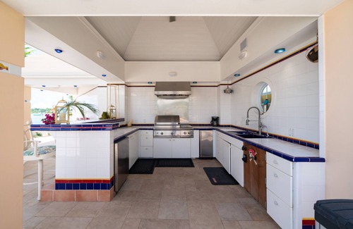 Lubbers Quarters Cay Villa | Private Villa within a Luxurious & Gated Estate near world-class fishing/boating