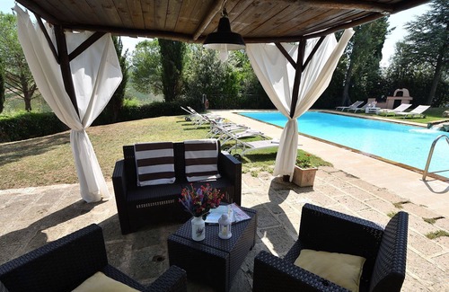 Grosseto Villa | Private Villa with hot tub, A/C, sauna, WIFI, private pool, TV, patio, panoramic view, parking