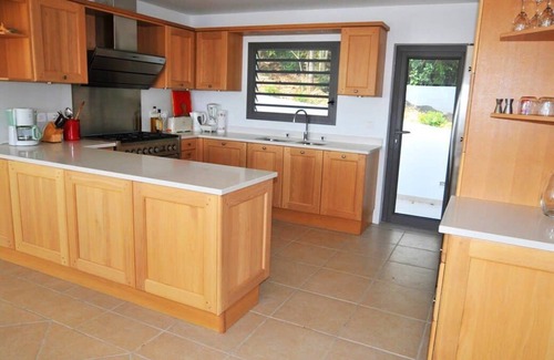De Peyster Villa | Private villa with incredible views up on the hill in Colombier
