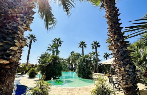 Donnalucata Villa | Private Villa with hot tub, WIFI, private pool, A/C, TV, patio, pets allowed, panoramic view
