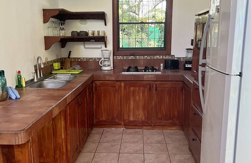 Samara House | Private villa with lush garden, big pool, and jacuzzi. 5 min walk to the beach