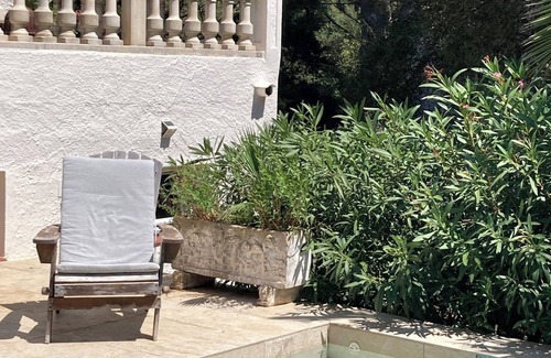 Binibeca Villa | Private villa with mature gardens, 2 minutes walk from sandy beach.