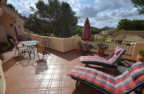 Diputacion de Rincon de San Gines Villa | Private villa with own pool with views over the resort