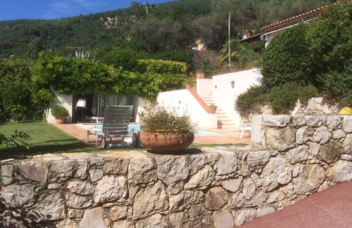 Magagnosc Villa | Private Villa with pool house within idyllic provencal gardens