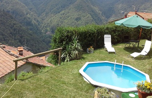 Stazzema Villa | Private Villa with private pool, WIFI, TV, panoramic view, parking, close to Forte Dei Marmi