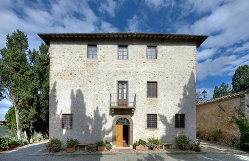 Volterra Villa | Private Villa with private pool, A/C, WIFI, TV, patio, panoramic view, close to San Gimignano
