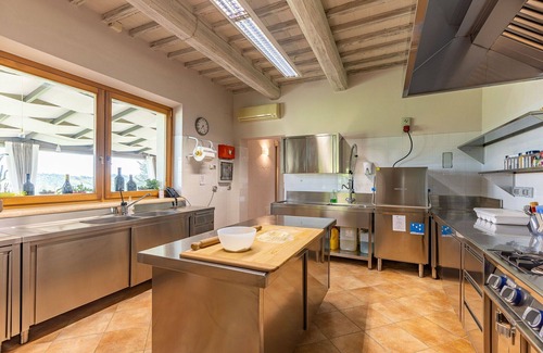 Sarteano Villa | Private Villa with sauna, A/C, private pool, WIFI, TV, panoramic view, close to Montepulciano
