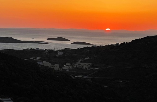 Batsi Villa | Private Villa with sea and mountain view!