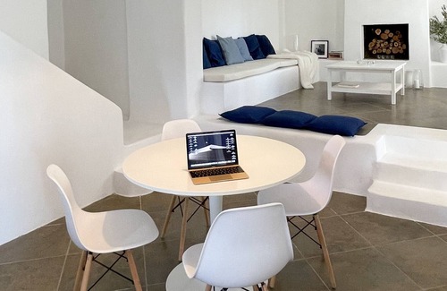 Batsi Villa | Private Villa with sea and mountain view!