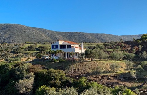 Batsi Villa | Private Villa with sea and mountain view!