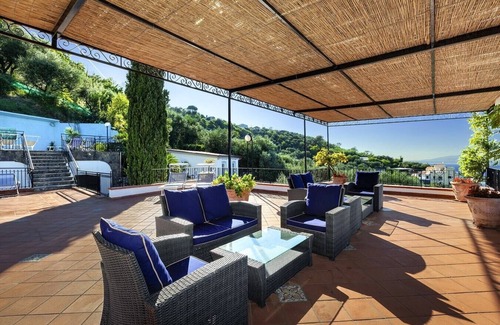 Priora Villa | Private villa with sea views and pool