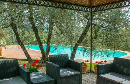 Certaldo Villa | Private Villa with WIFI, private pool, TV, patio, panoramic view, parking, close to San Gimignano