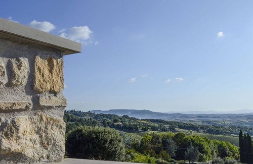 Iano Villa | Private Villa with WIFI, private pool, A/C, TV, terrace, panoramic view, close to San Gimignano