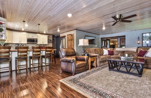 Boulder Junction House | Private waterfront home with dock, kayaks, firepit, & open layout - dog-friendly