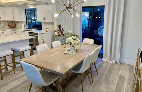 Bonita Springs House | Private Waterfront Oasis Minutes to Barefoot Beach