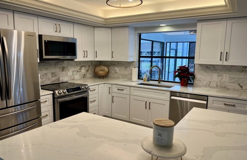 Bonita Springs House | Private Waterfront Oasis Minutes to Barefoot Beach