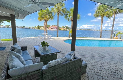 St. Pete Beach House | Private Waterfront Oasis - 1 mile from beautiful white sand beach