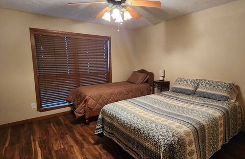 Hemphill House | Private waterfront property in Hemphill, TX. Sleeps up to 18.