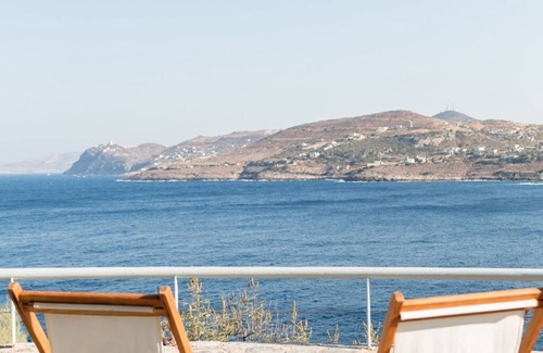 Daskalio Villa | Private Waterfront Stone Villa, Swimming pool, Vast gardens, and Amazing views
