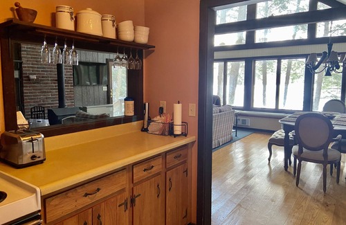 Chestertown House | Private Waterfront House on Loon Lake with Amazing Views by Lake George and Gore