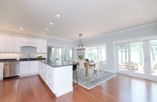 Saluda House | Private waterfront escape with endless river views, white sand beach and more!