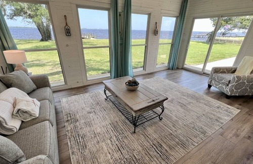Panama City House | Private Waterfront-Boat Launch-Dock-Special Event Approved