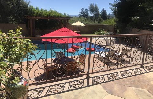 Scenic Brush Creek House | Private Wine Country Gated Community (30 nights minimum for this one)
