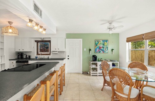 River Isles House | Private wooded 3BR/3BA house w/heated pool on canal just steps from beach