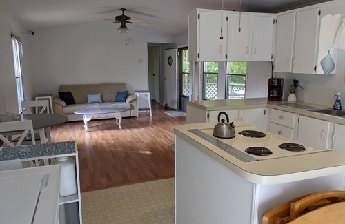 Alexis House | Private Wooded Paradise for Remote Working, Fishing, or Visits Near Lake Norman