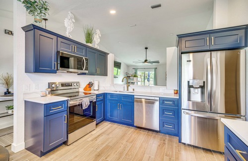 Sebastian House | Private Yard + Patio: Central Sebastian Home!