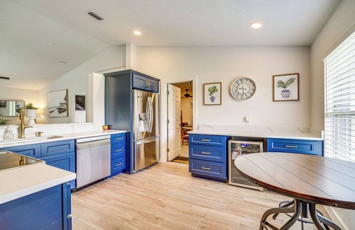 Sebastian House | Private Yard + Patio: Central Sebastian Home!