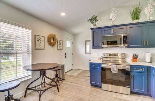 Sebastian House | Private Yard + Patio: Central Sebastian Home!