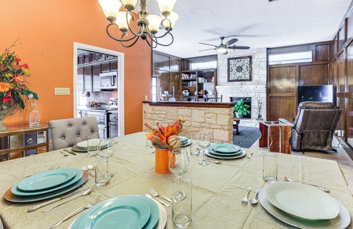Wetmore House | Private Yard w/Pool: Quiet Getaway in San Antonio
