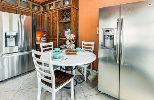 Wetmore House | Private Yard w/Pool: Quiet Getaway in San Antonio