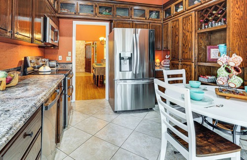 Wetmore House | Private Yard w/Pool: Quiet Getaway in San Antonio