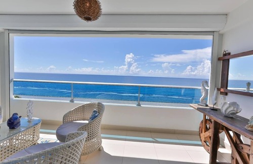 Guayacanes Apartment | 〽️PrivateBeach🏝OCEANPanoramicView🌆➕Pool➕Wifi