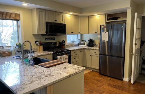 Carrabassett Valley House | Privately located with ski in and ski out lift access,