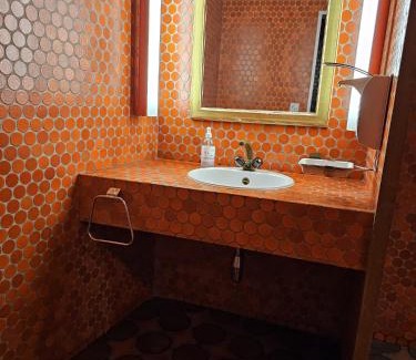 Old Town House | Privatzimmer -Neptun- mit gemeinsamer Küche und Bad in der Altstadt Chur