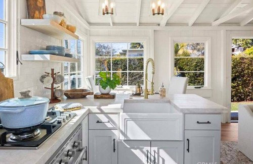 Laguna Beach Cottage | Prized Bungalow now avail starting Feb 2026 in wonderful North Laguna Beach.