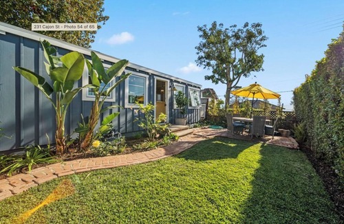 Laguna Beach Cottage | Prized Bungalow now avail starting Feb 2026 in wonderful North Laguna Beach.