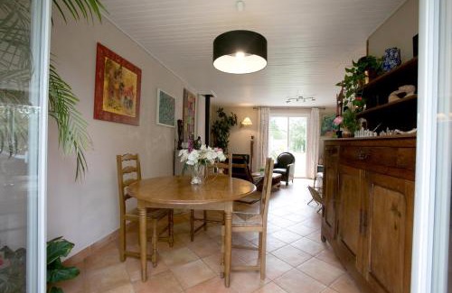 Salleboeuf House | Proche de Bordeaux et Saint Emilion, maison au calme avec grand jardin