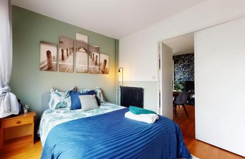 Noisy-le-Grand Apartment | Proche Disney & Paris-2 min gare